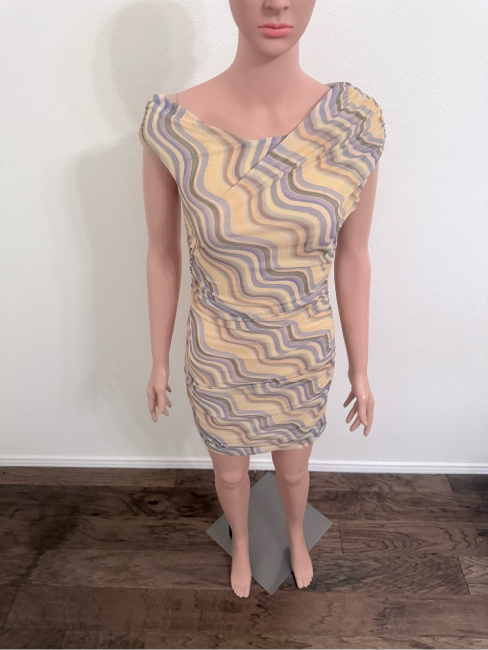 Zara Asymmetrical Tulle Dress NWT ❗️